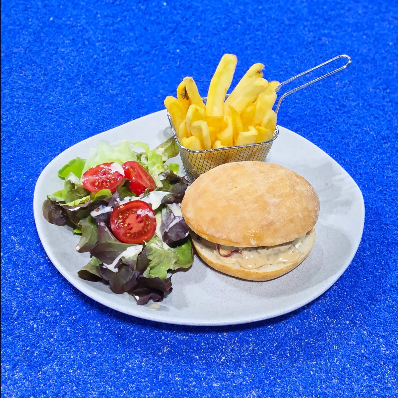 ALL IN PADEL Brasserie — Restaurant à Charnay-lès-Mâcon — Photo 4