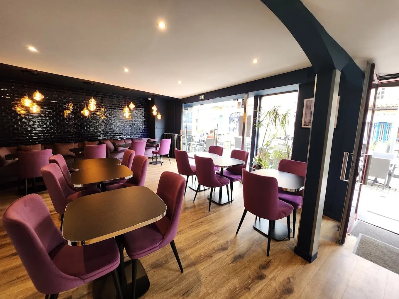 Brasserie du Café de Paris à Saint Andre de Bage
