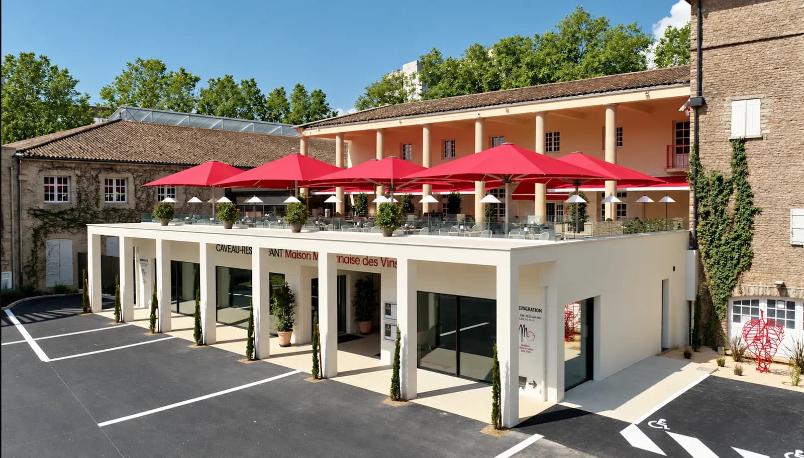 La Maison Mâconnaise des vins — Français, Bourguignon, Terroir à Macon — Photo 2
