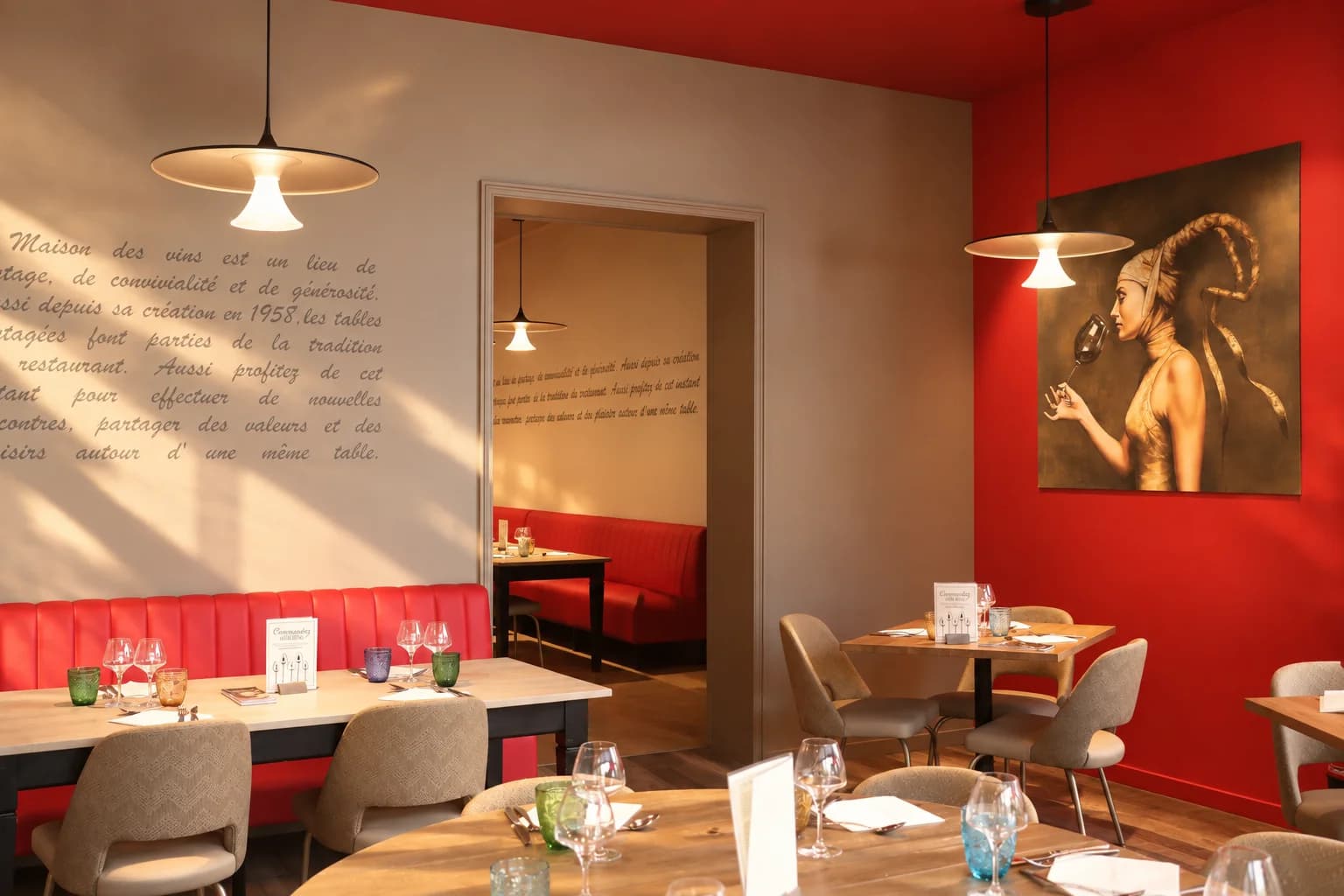La Maison Mâconnaise des vins — Français, Bourguignon, Terroir à Macon — Photo 11