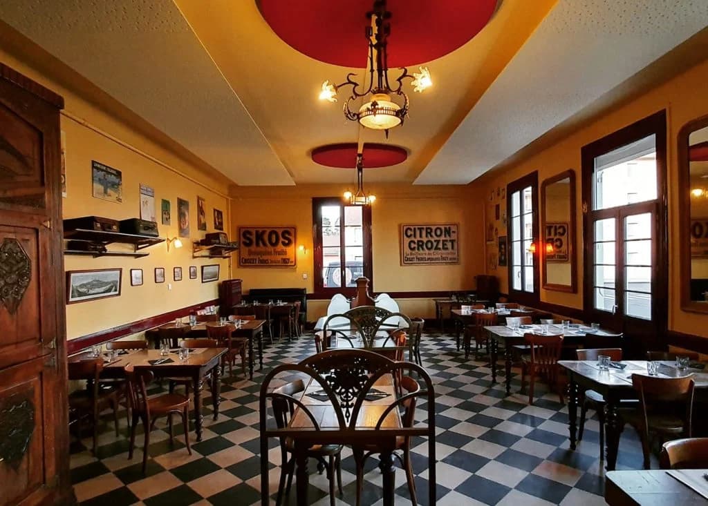 Le Buffet de la Gare — Bistronomique à Belleville-en-Beaujolais — Photo 4