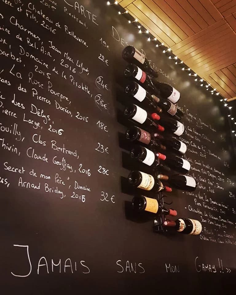 Le Buffet de la Gare — Bistronomique à Belleville-en-Beaujolais — Photo 7