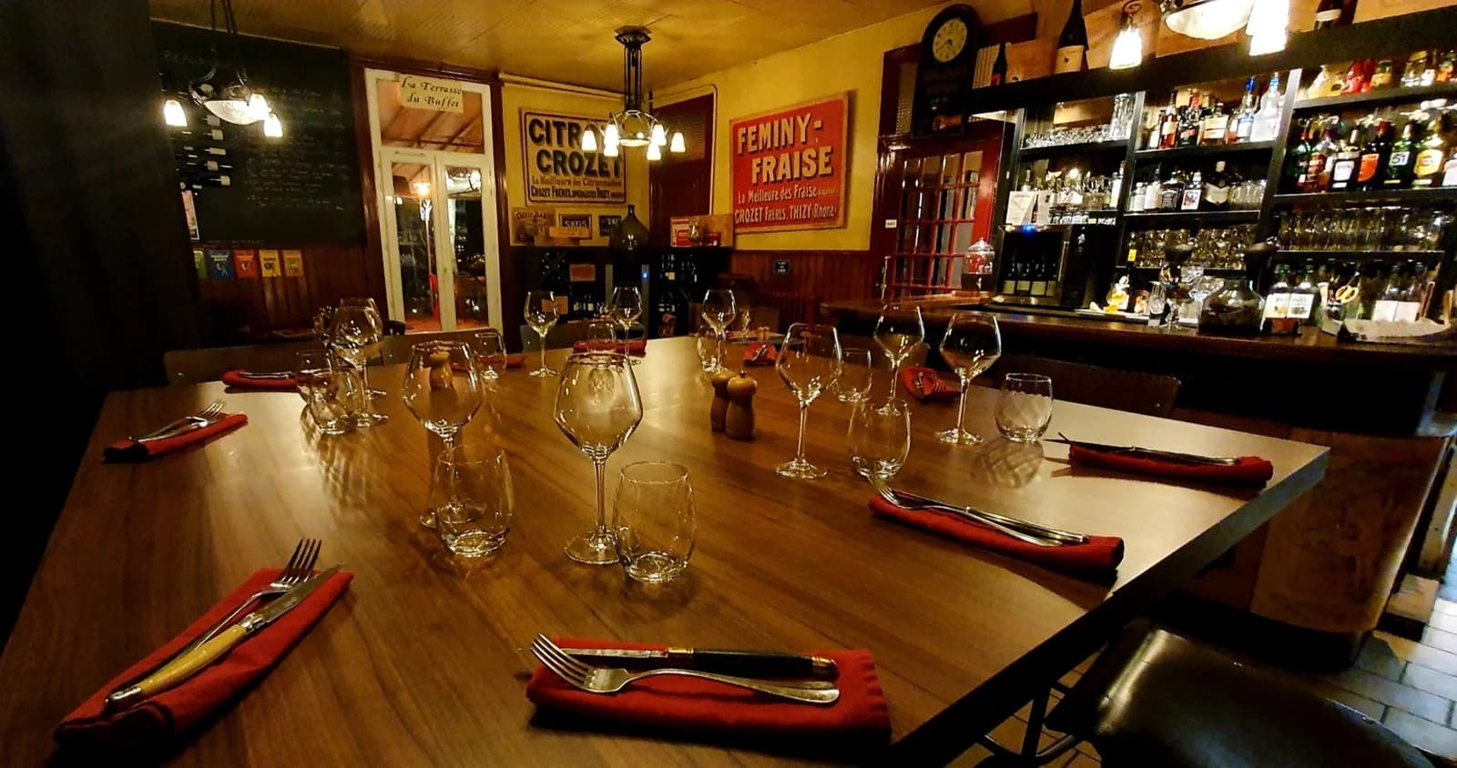 Le Buffet de la Gare — Bistronomique à Belleville-en-Beaujolais — Photo 2