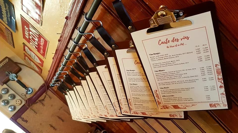 Le Buffet de la Gare — Bistronomique à Belleville-en-Beaujolais — Photo 6