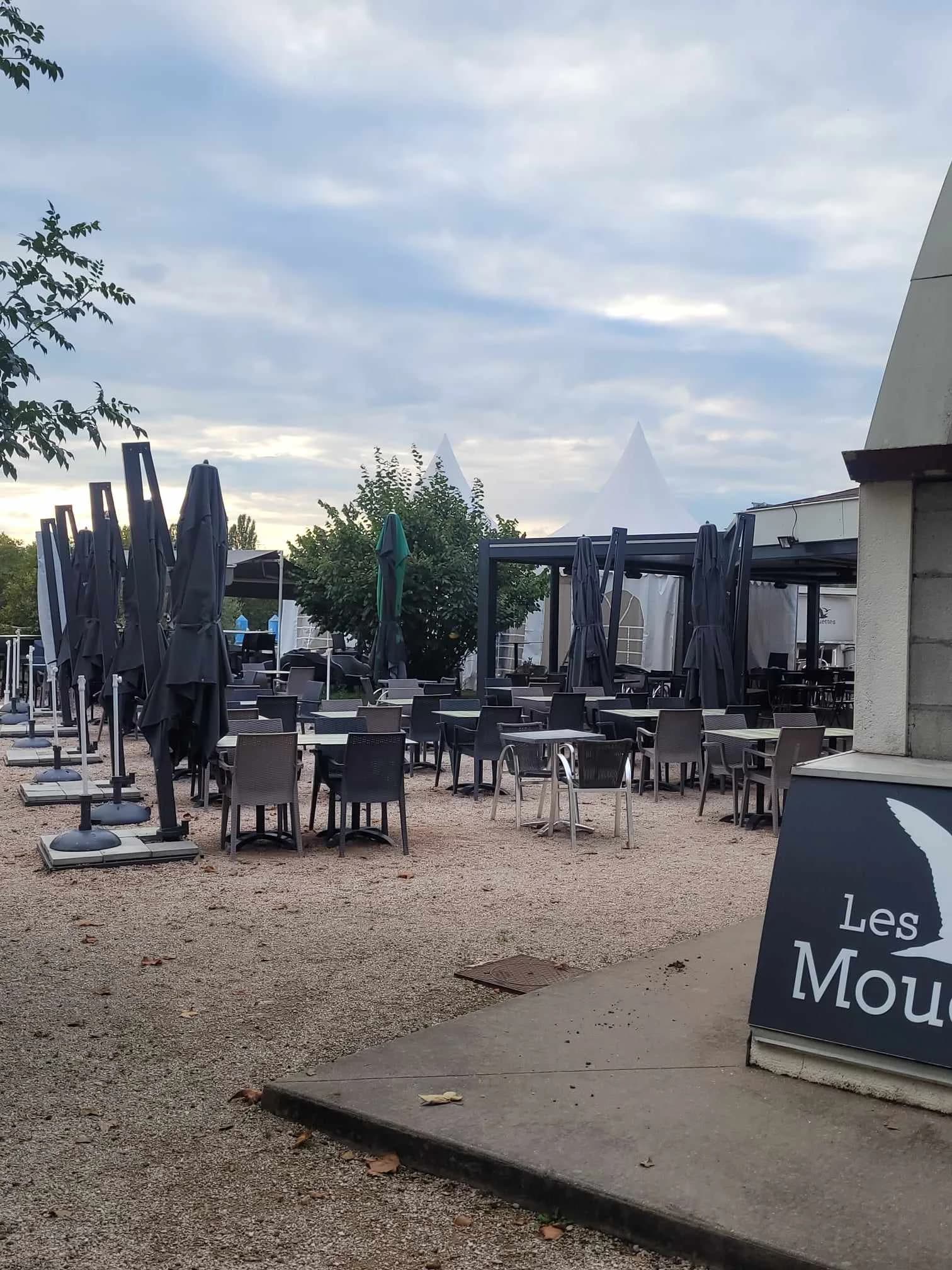 Les Mouettes — Française - Savoyard - Salades à Saint Andre de Bage