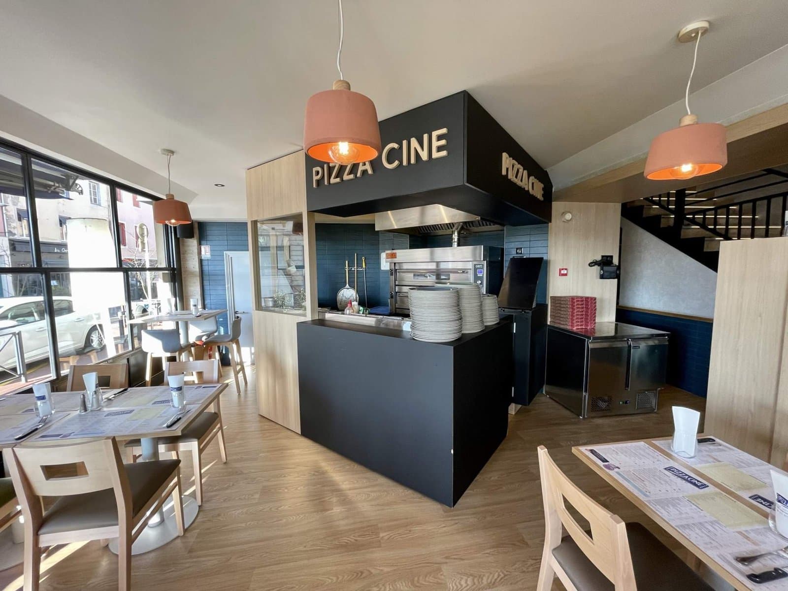 Pizza Cine — Pizzeria, Brasserie, Italien à Saint Andre de Bage
